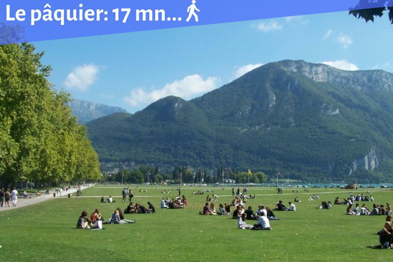 Portes De La Vieille Ville Annecy Exterior foto
