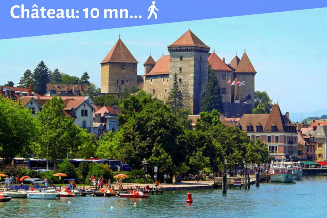 Portes De La Vieille Ville Annecy Exterior foto
