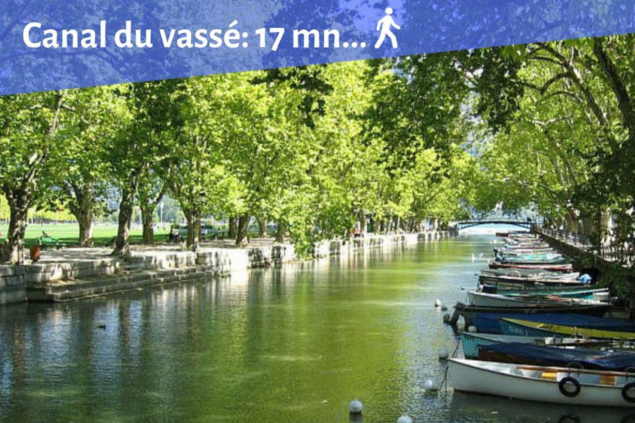 Portes De La Vieille Ville Annecy Exterior foto