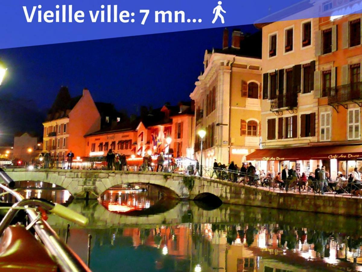Portes De La Vieille Ville Annecy Exterior foto